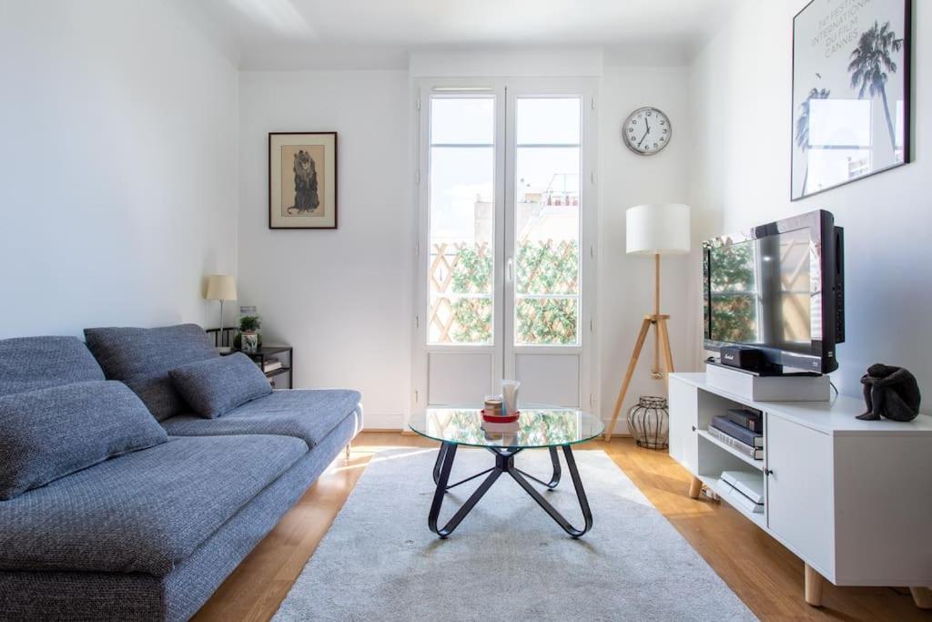 Gaspar - 2 Pieces Au Dernier Etage Avec Balcon Boulogne-Billancourt Extérieur photo